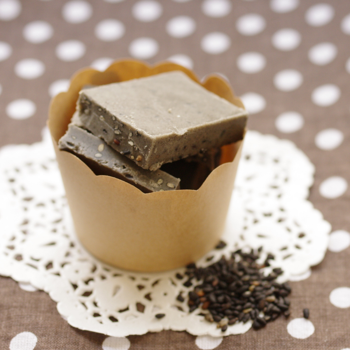 Pure Black Sesame Paste (Unsweetened)