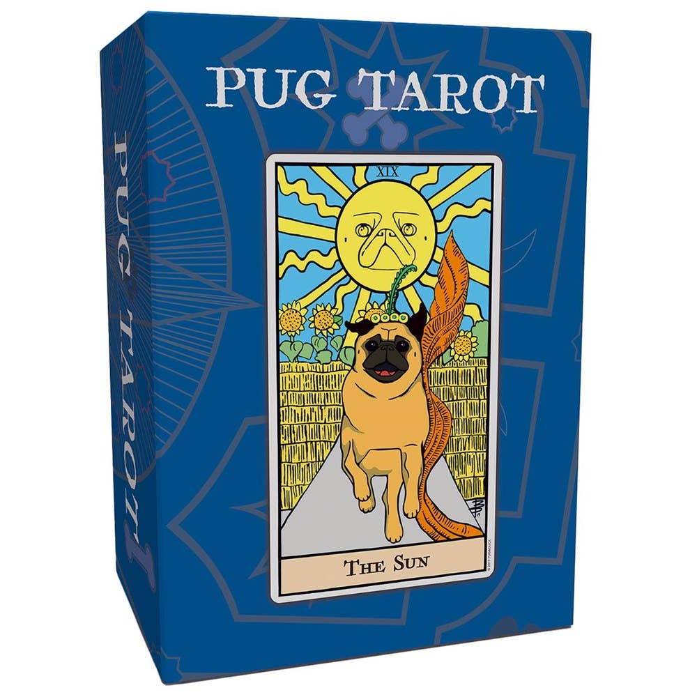 Pug Tarot & Booklet