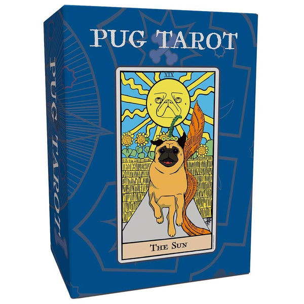 Pug Tarot & Booklet