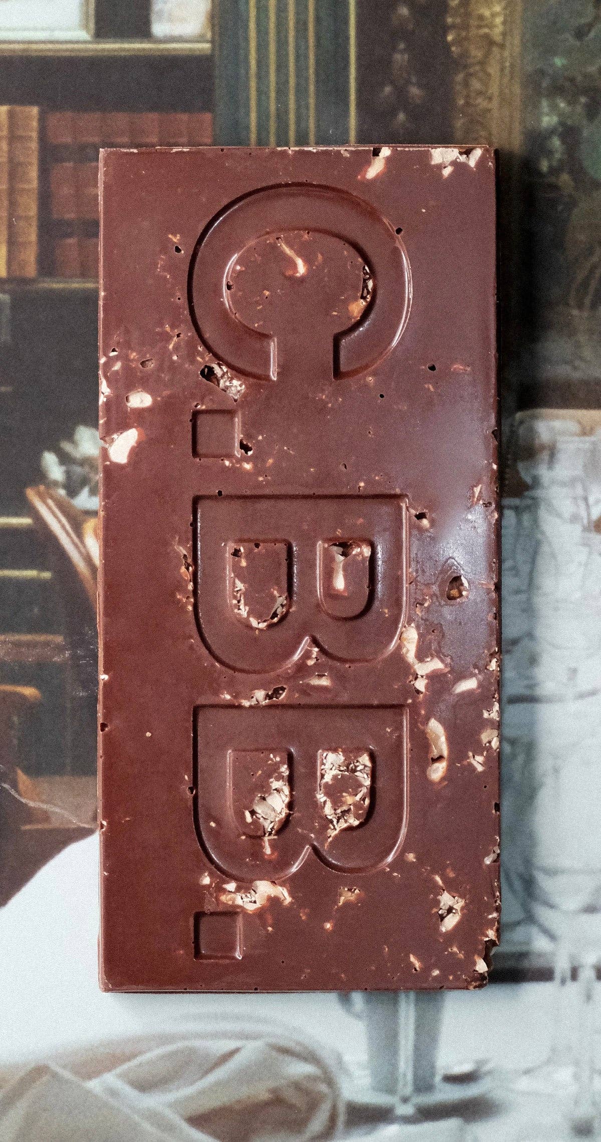 Casa Bosques - Dark Chocolate 74% - Hazelnut Butter