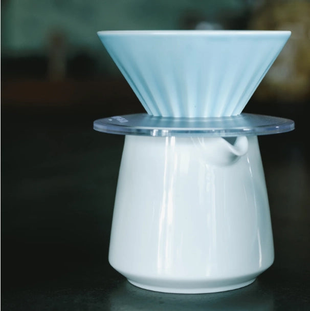 Origami - Tea Dripper - White