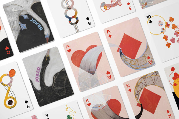 Playing Cards by Hilma af Klint