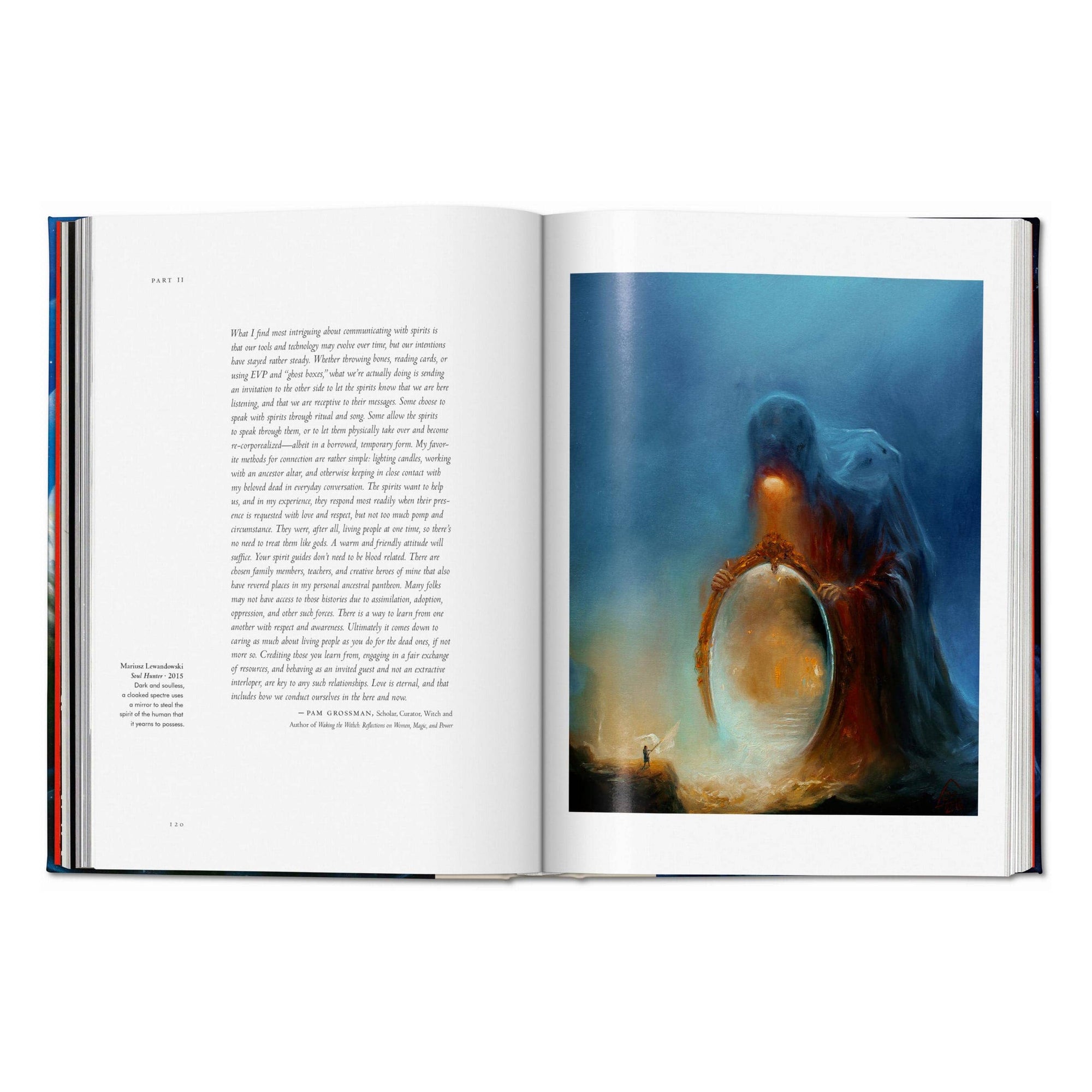 The Library of Esoterica - Spirit Worlds (English)