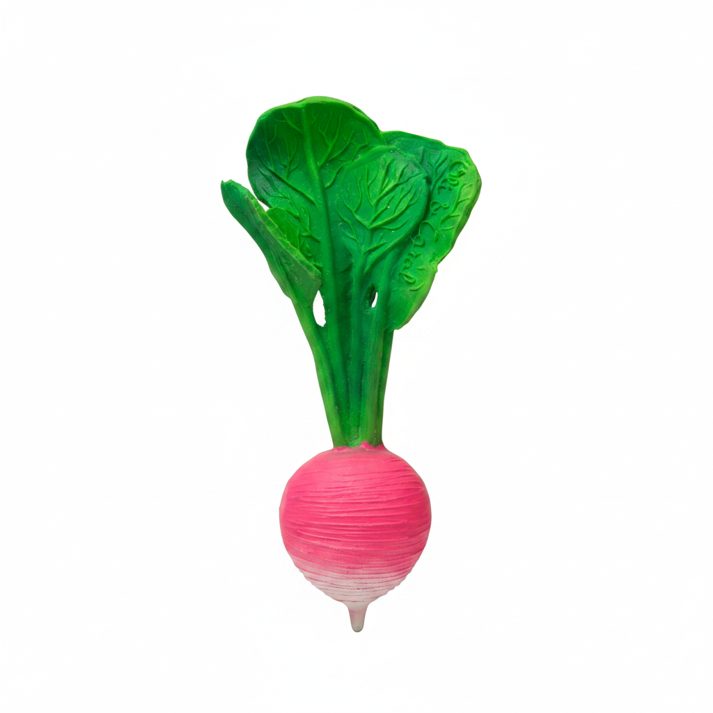 Oli & Carol - Ramona the Radish Teether Toy
