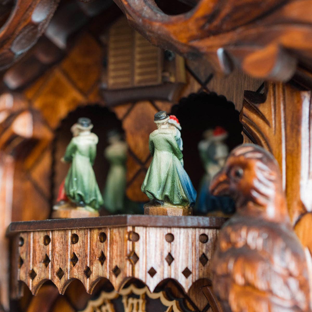 Hermle - Cuckoo Clock - Schwarzwald