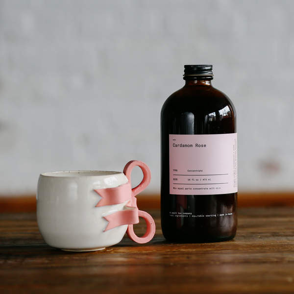 Dona - Cardamom Rose Tea Concentrate