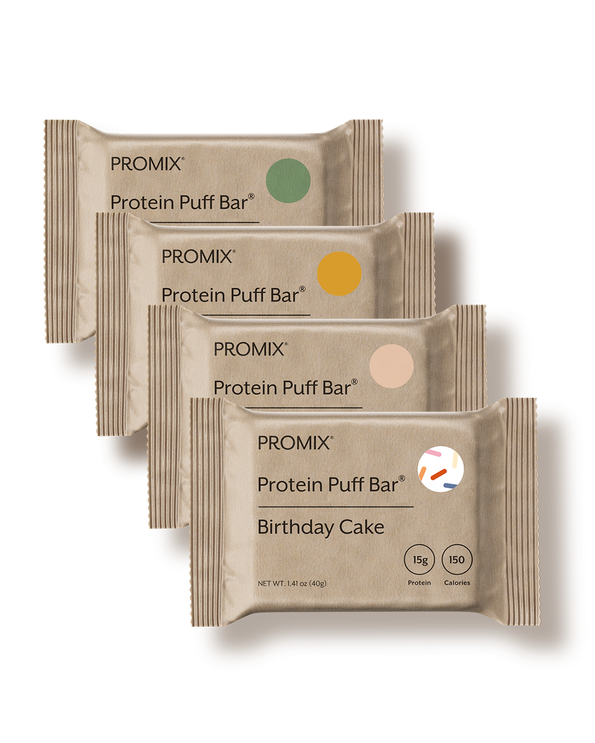 Promix - Protein Puff Bars: Maple / 12 Bars