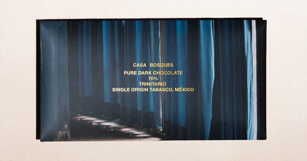 Casa Bosques - Pure Dark Chocolate 70% - Tabasco Trinitario