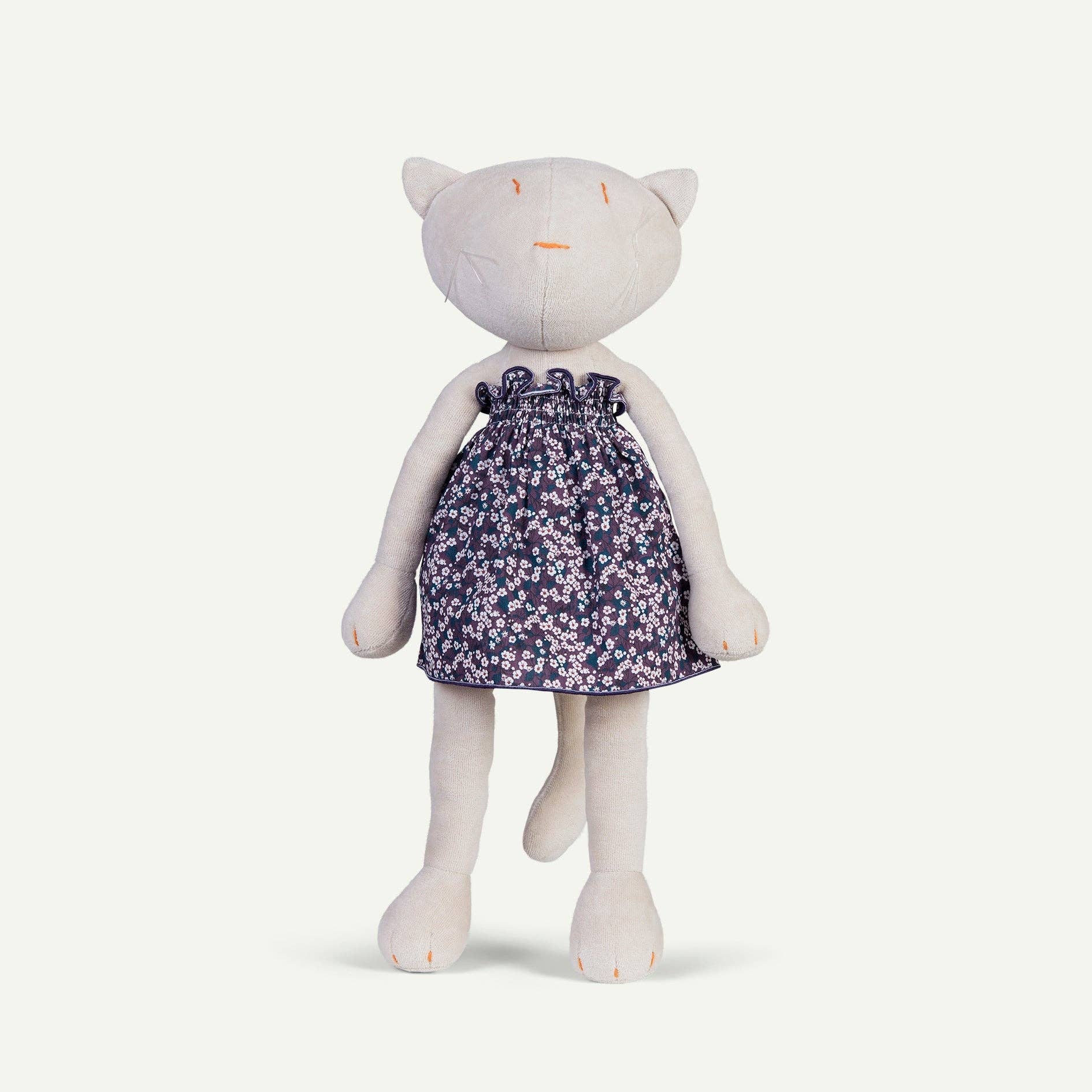 ADADA - Gisel The Cat - Black - L - NO CLOTHING