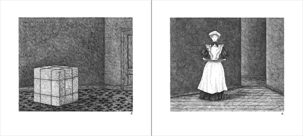 The West Wing by Edward Gorey