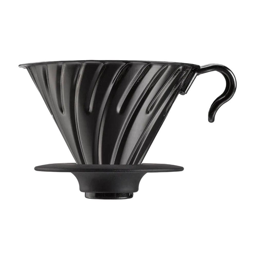 HARIO USA - V60 Metal Coffee Dripper 02: Matte Black