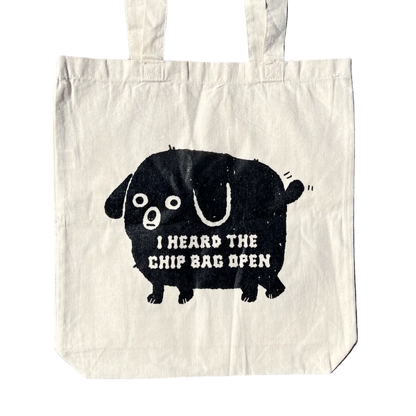 Chip Bag Tote - Space Camp