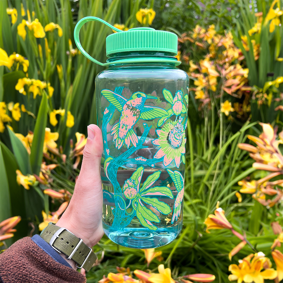 Nalgene: Hummingbirds