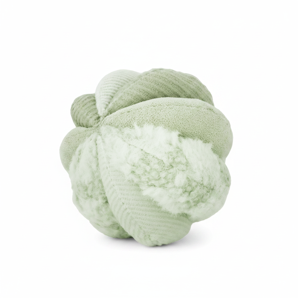 Lambwolf Collective - Silent Toto Enrichment Dog Toy - Fern