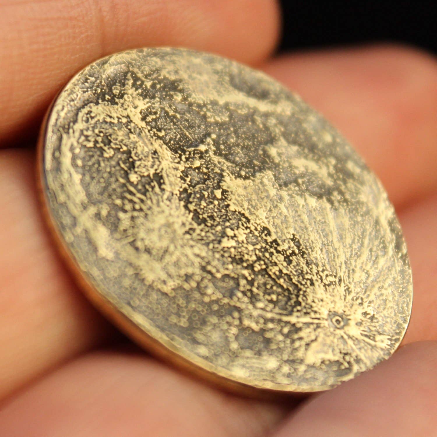 Harvest Moon Brass Coin - Small