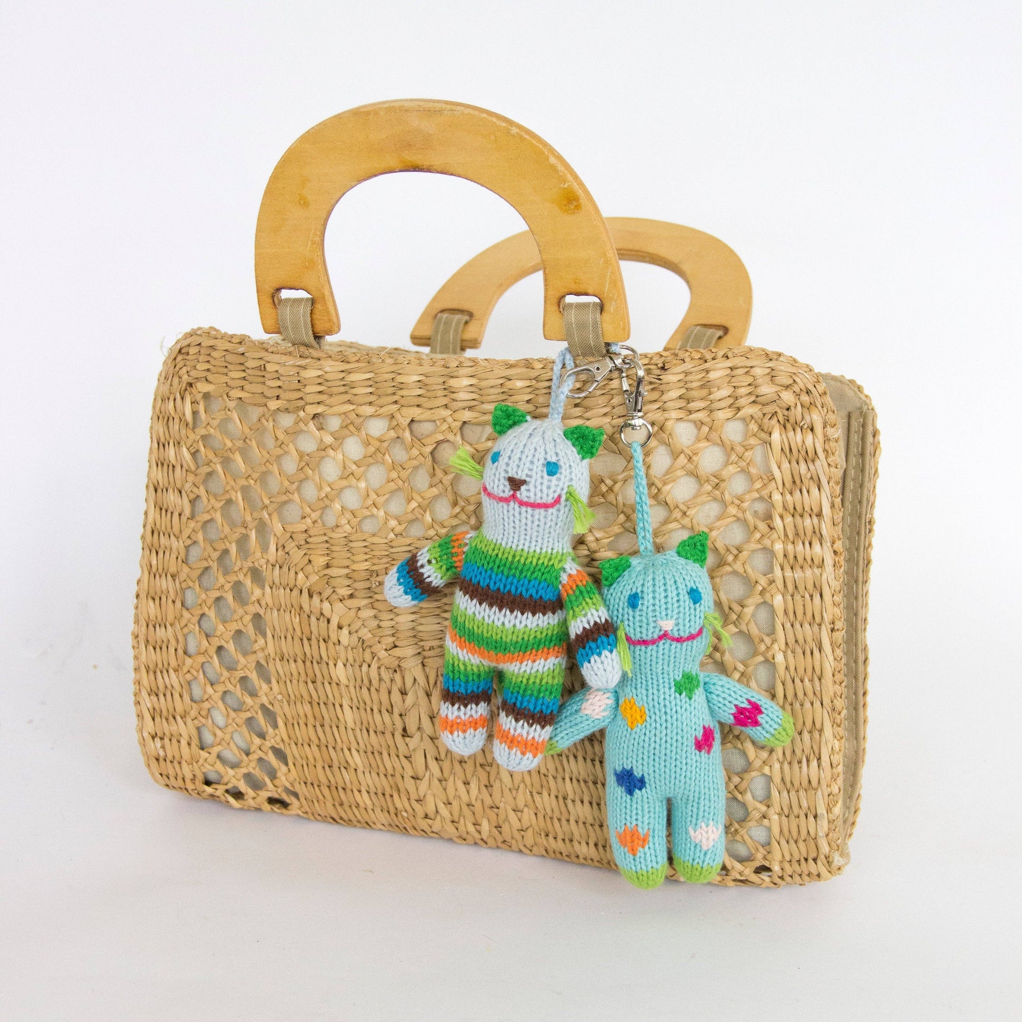 Blabla - Sandwich the Cat Bag Charm