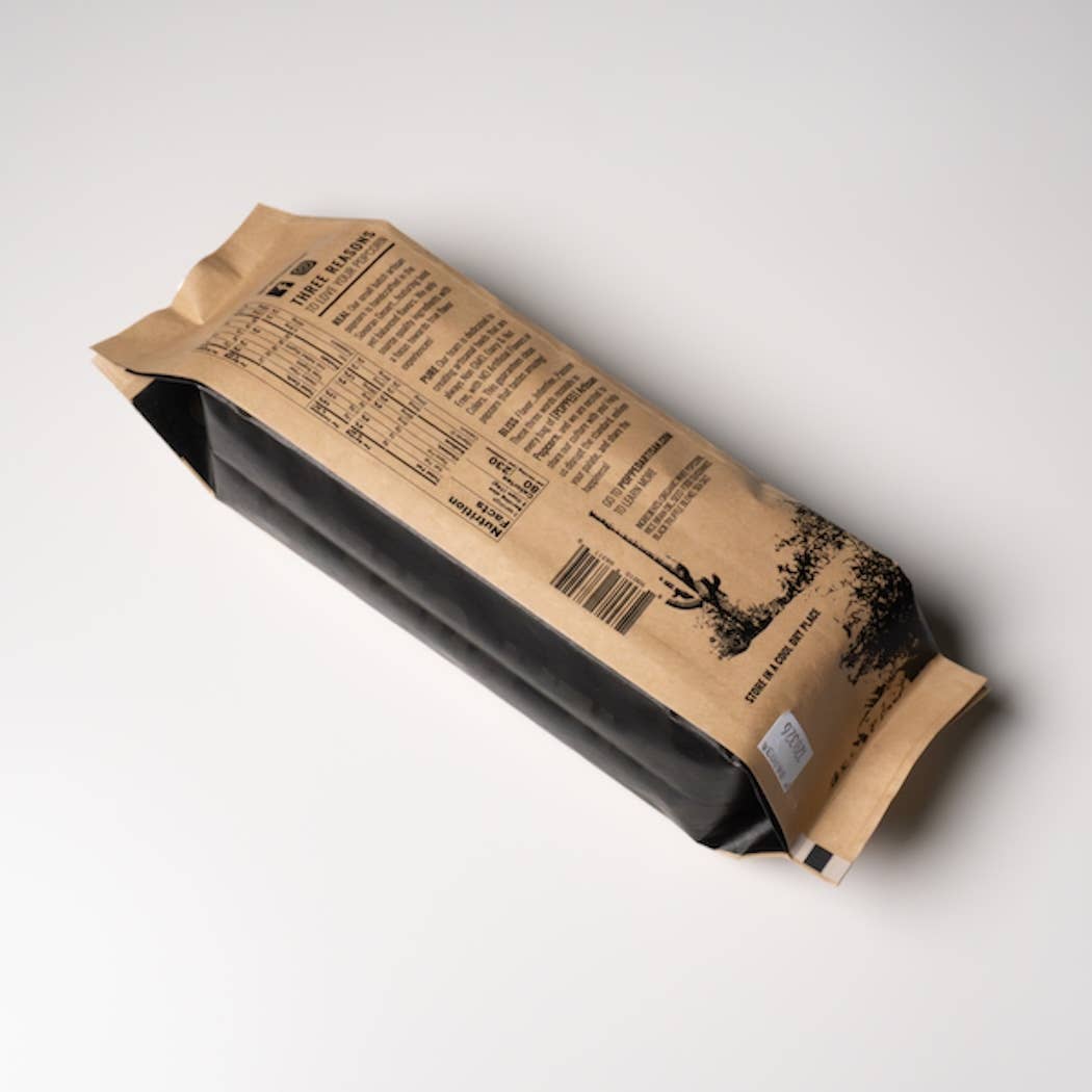 POPPED Artisan Popcorn - Truffle Artisan Popcorn