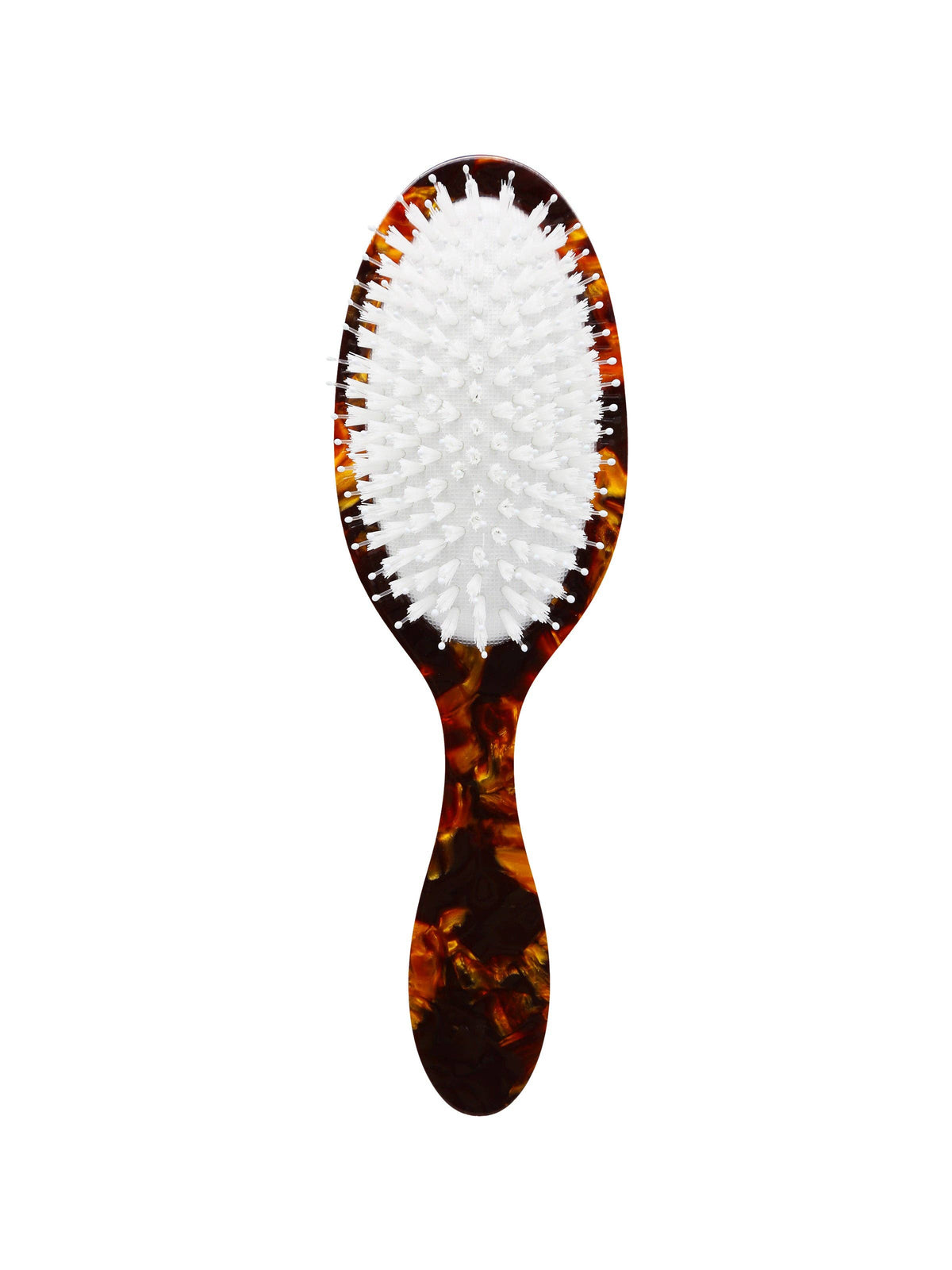 Solar Eclipse - Hair Brush - Brown Sakura Blossom