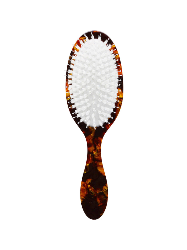 Solar Eclipse - Hair Brush - Brown Sakura Blossom
