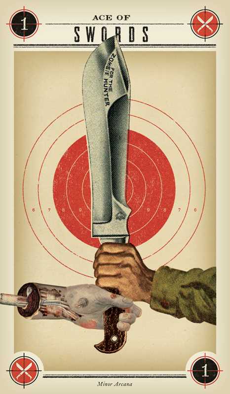 Zombie Tarot