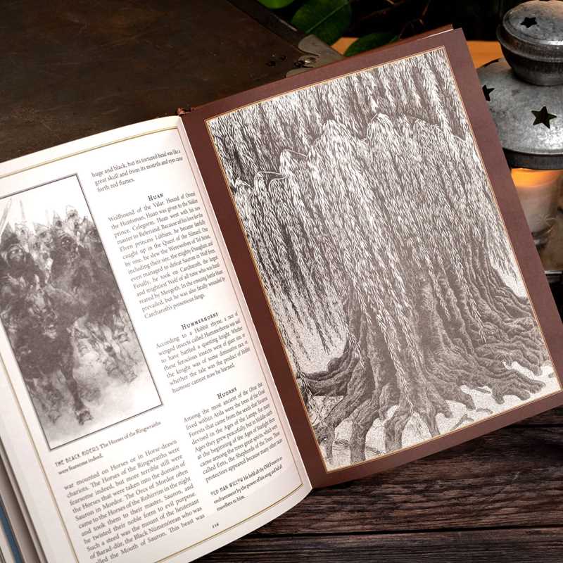 A Dictionary of Tolkien Deluxe Edition by David Day