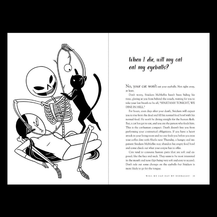 Will My Cat Eat My Eyeballs? by Caitlin Doughty