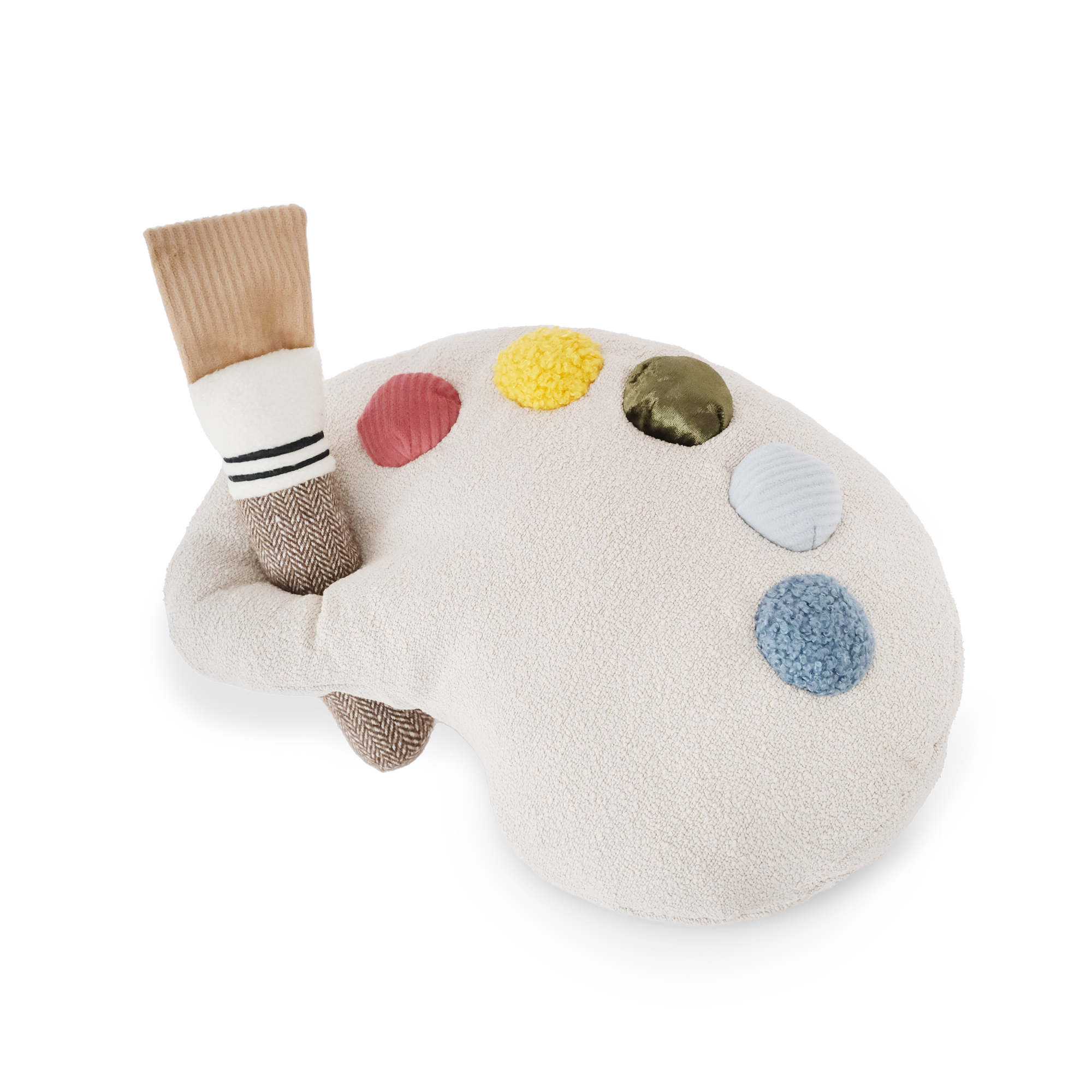 Lambwolf Collective - Color Palette Set - Enrichment Dog Toy - Cuddle + Squeaky