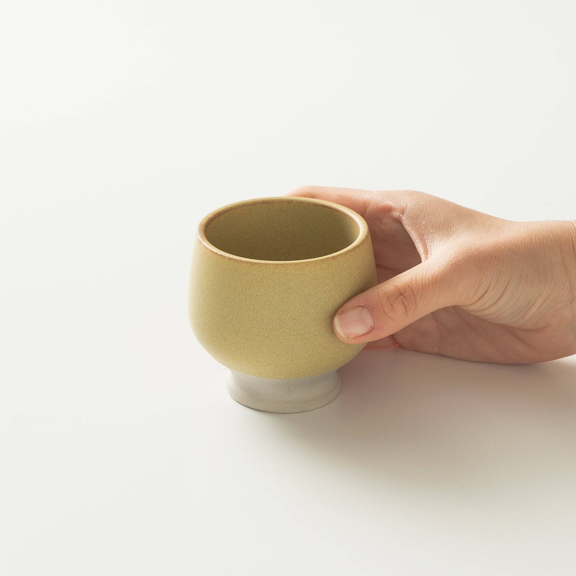 ORIGAMI - Tone Cup - Fukami Kinu White