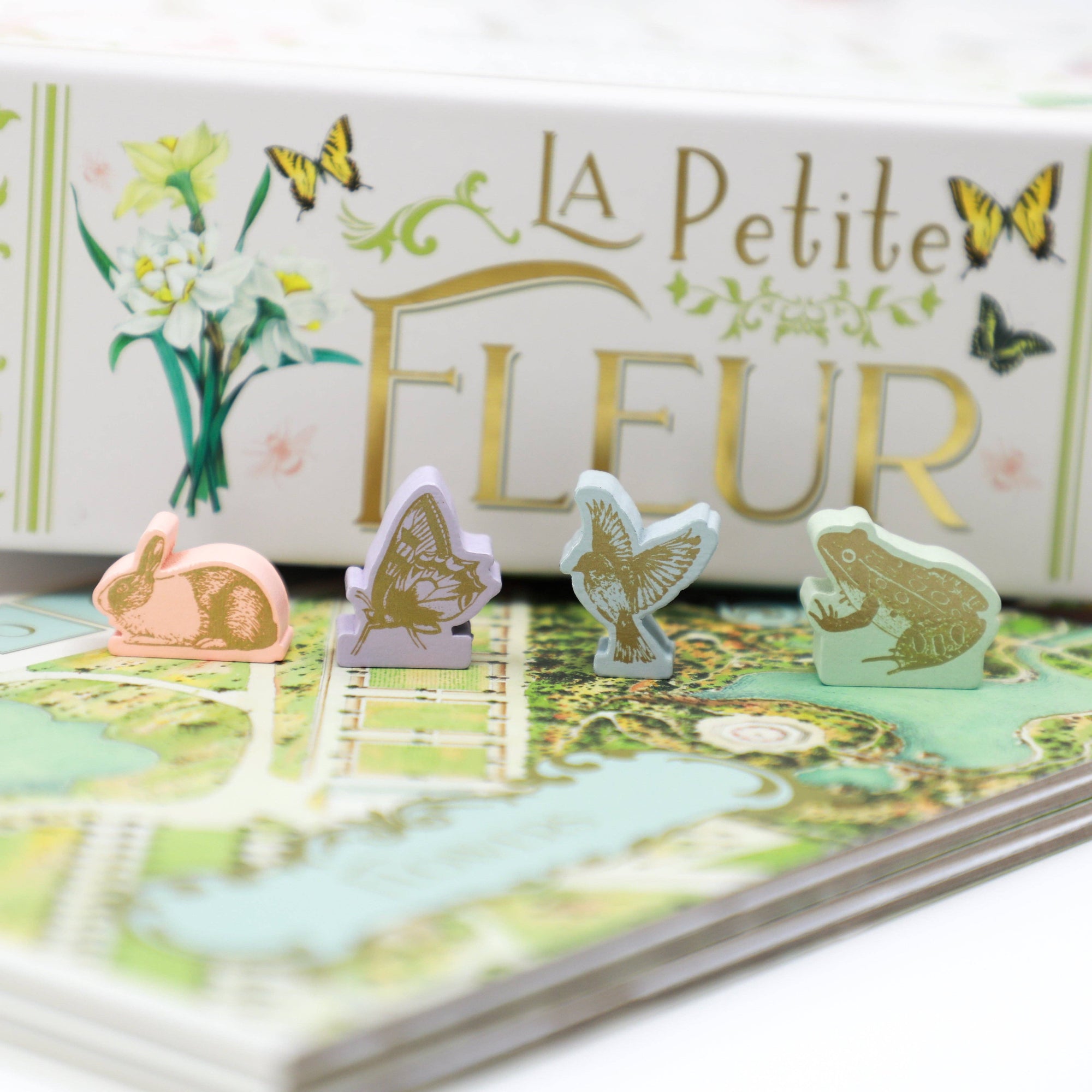 La Petite Fleur - Board Game