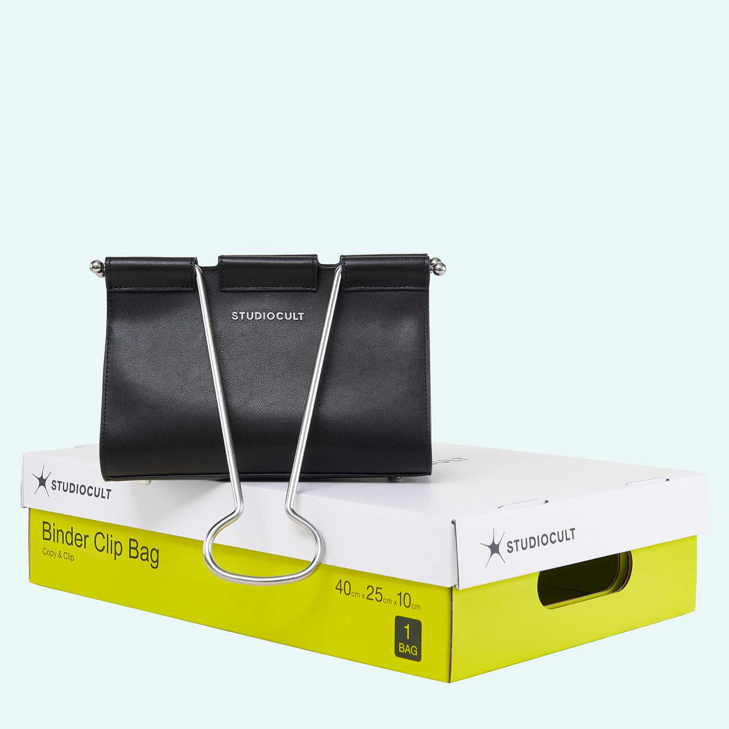 STUDIOCULT - Binder Clip Bag