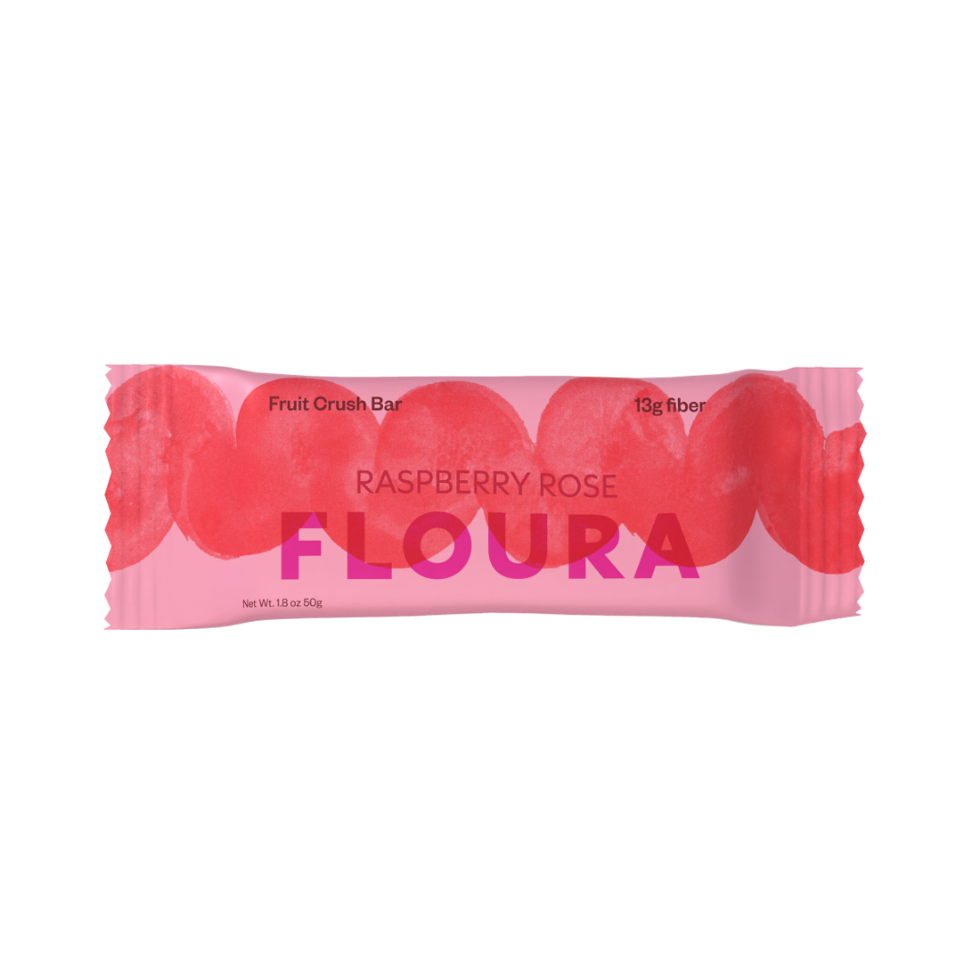 Floura - Fruit Crush Bar - Raspberry Rose