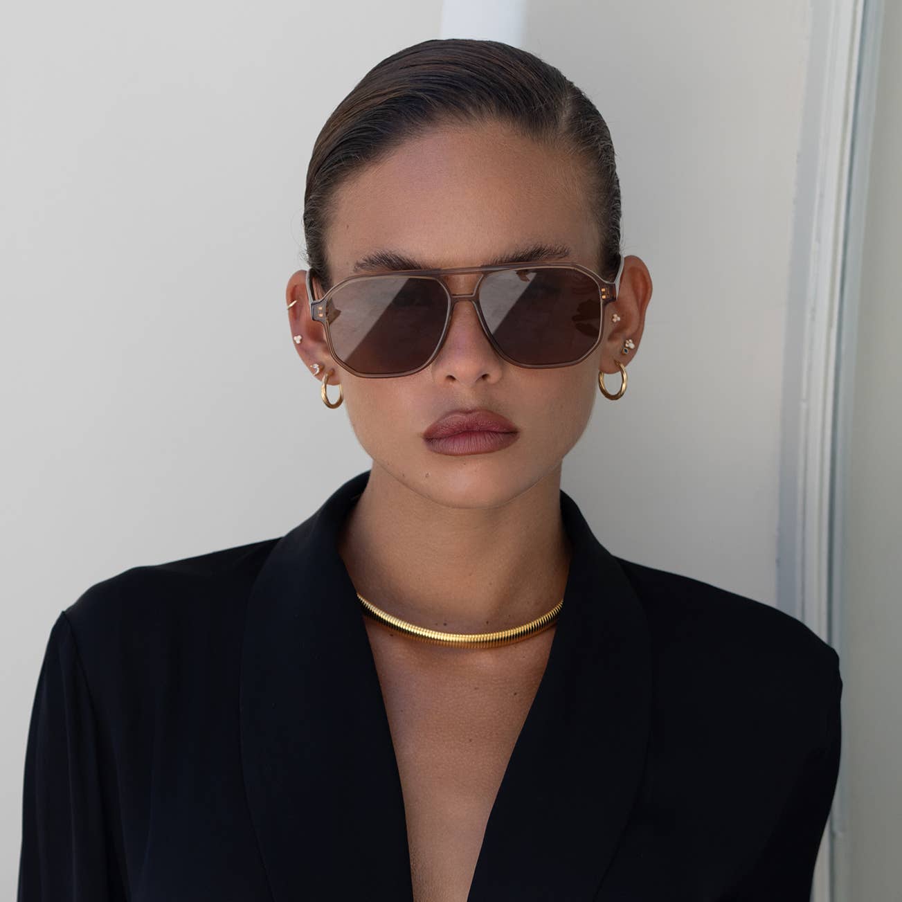 FREYRS - Billie Sunglasses - Brown
