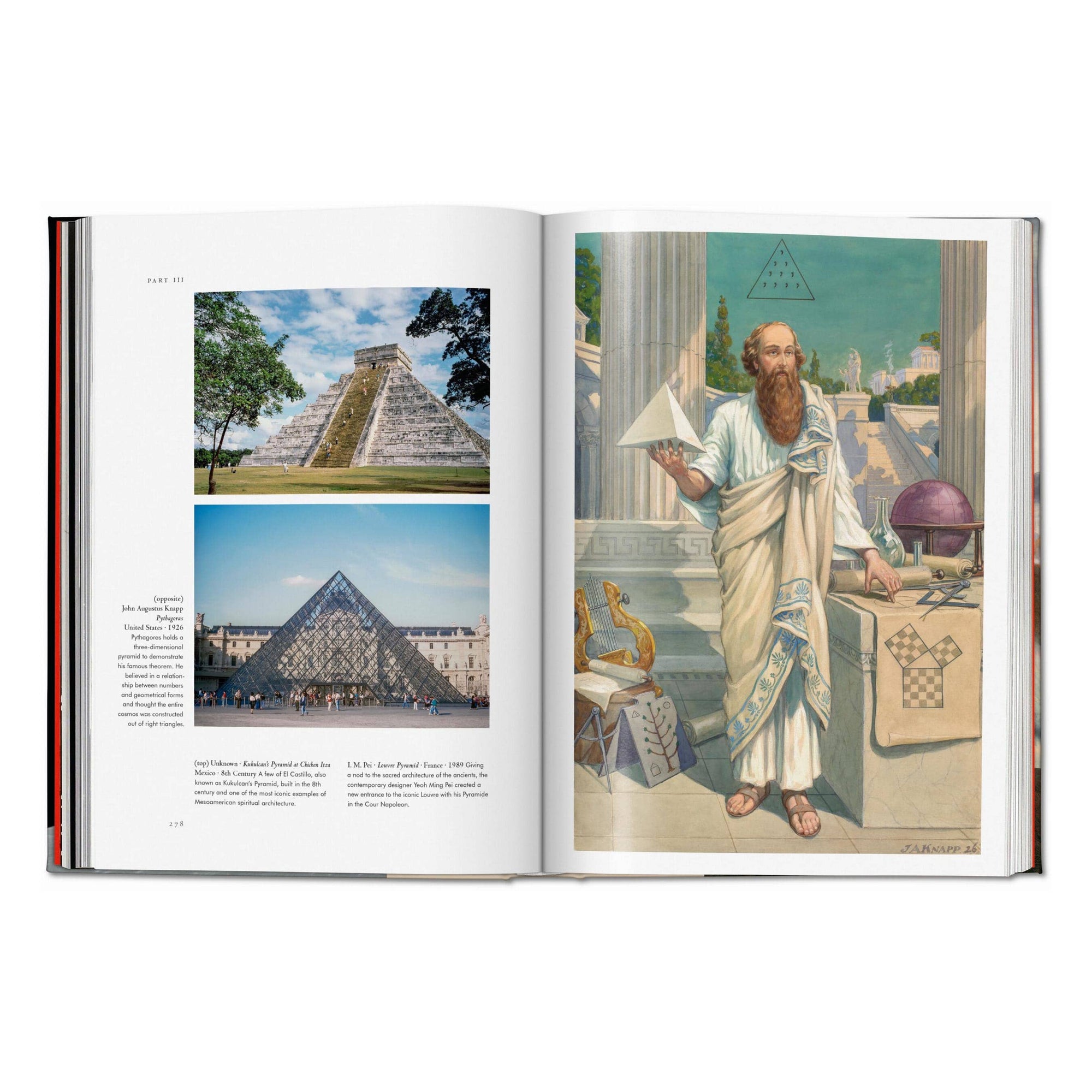 The Library of Esoterica - Sacred Sites (English)