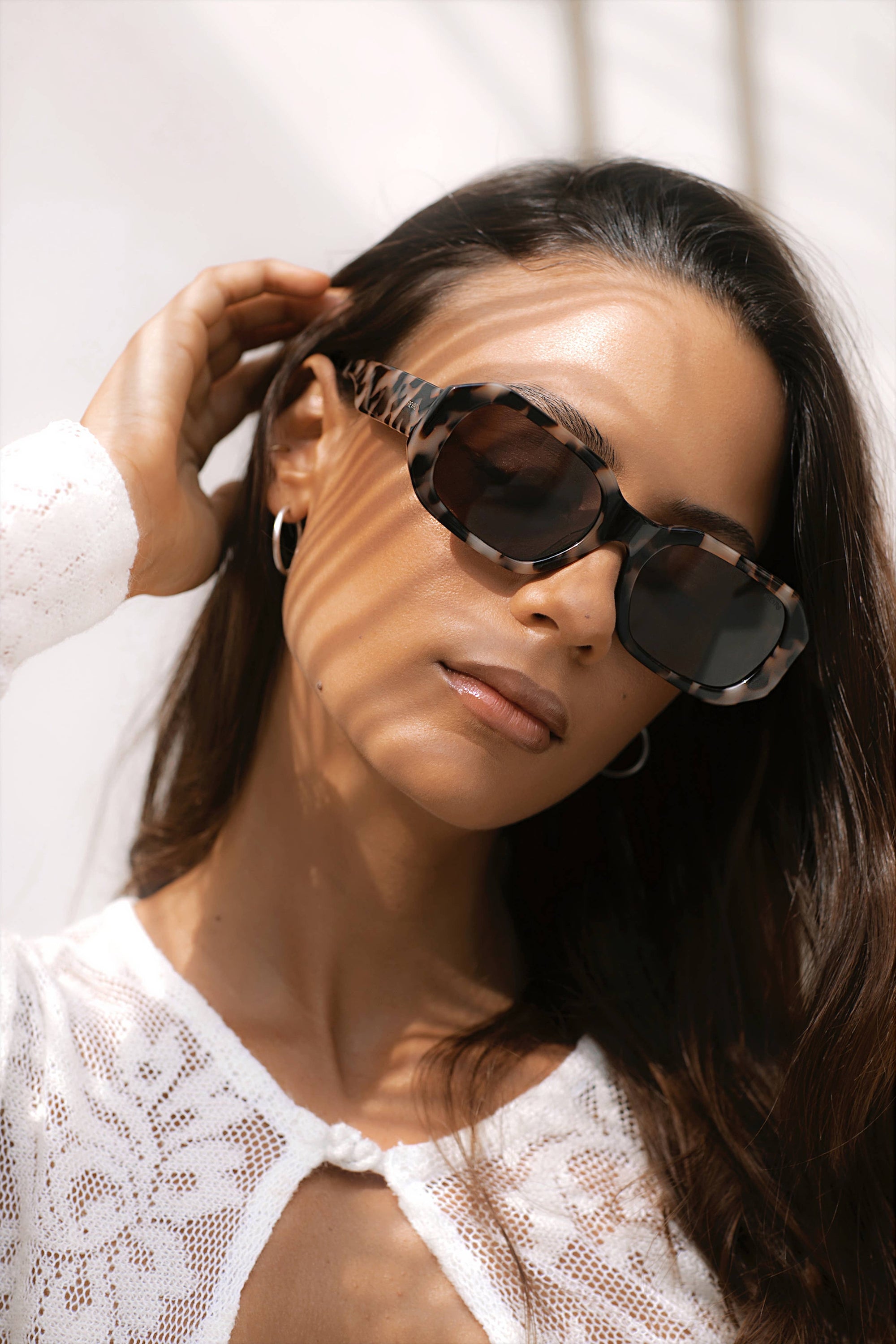 FREYRS Eyewear - Onyx Sunglasses - Milky Tortoise
