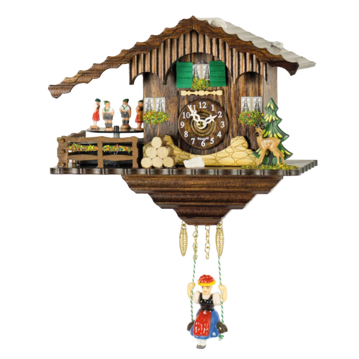 Hermle - Mini Cuckoo Clock - Hildegard