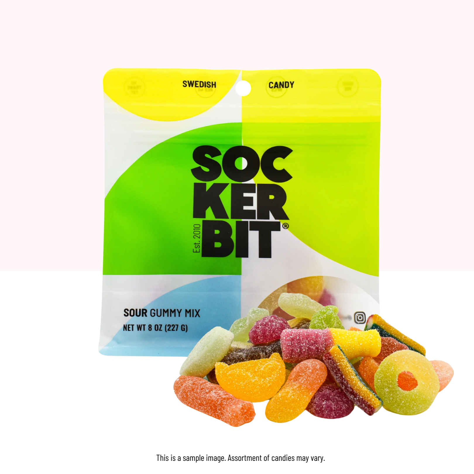 Sockerbit - Sour Mix Swedish Candy