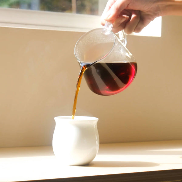 ORIGAMI Aroma Glass Coffee Server - Space Camp