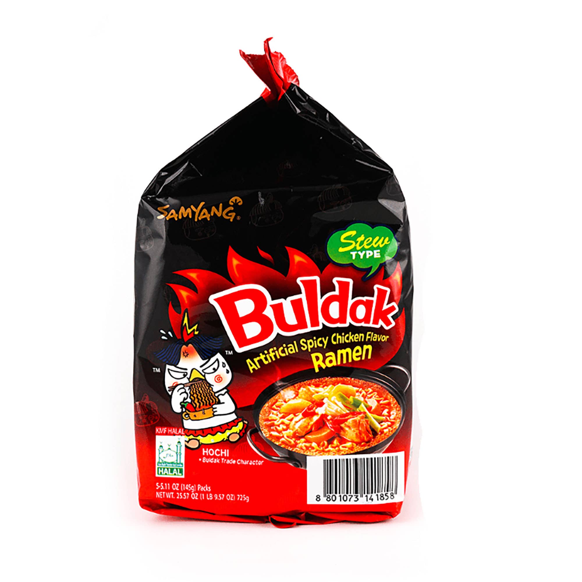 Samyang - Buldak - Chicken Stew Flavor Ramen