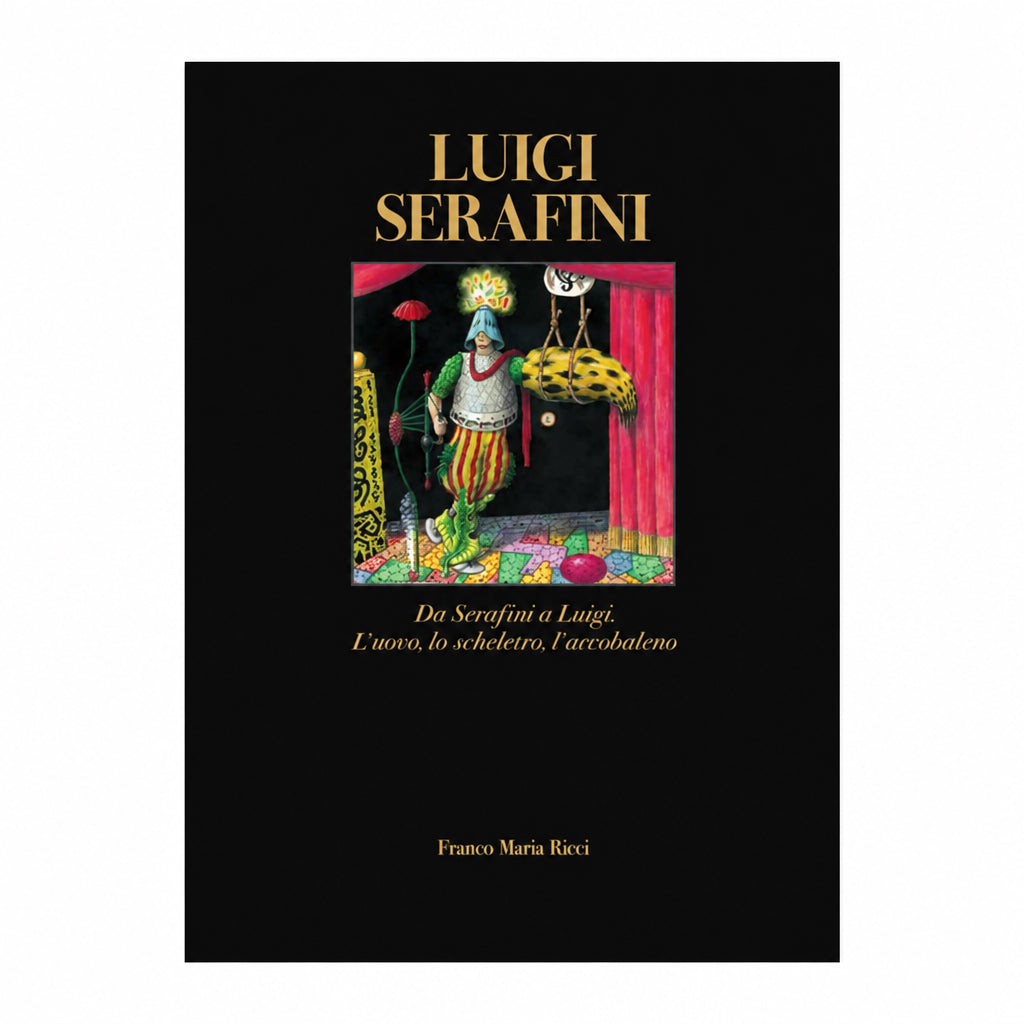 Luigi Serafini by Edoardo Pepino