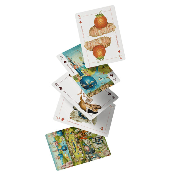 Hieronymus Bosch - The Garden of Earthly Delights - Playing Cards