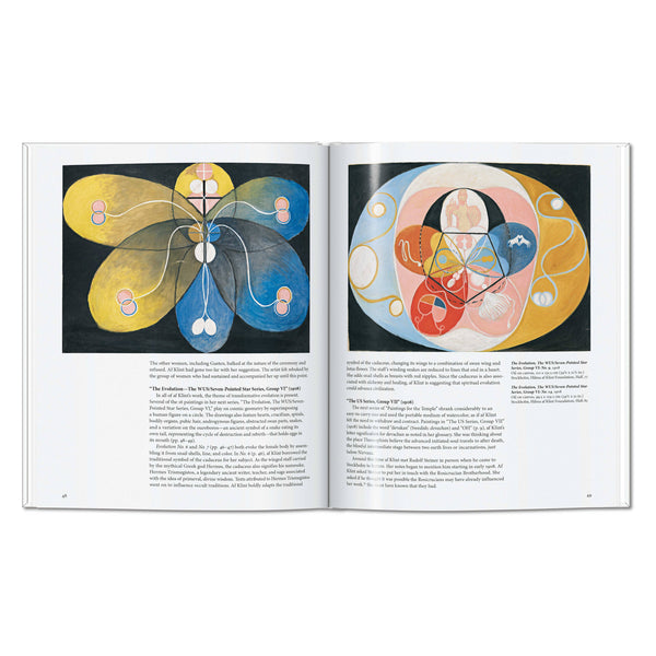 Hilma af Klint by Janis Mink