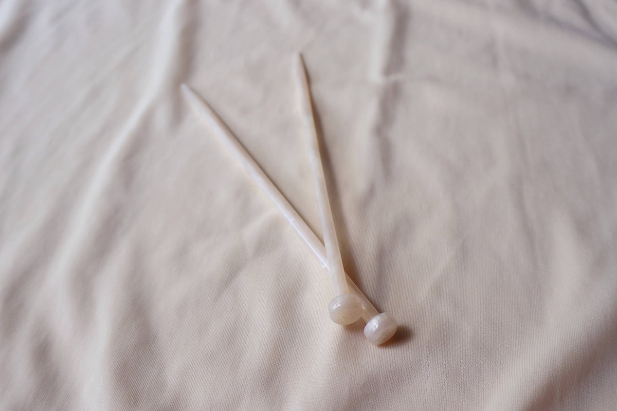 Hey Ricochet - Knitting Needle Hair Stick Set