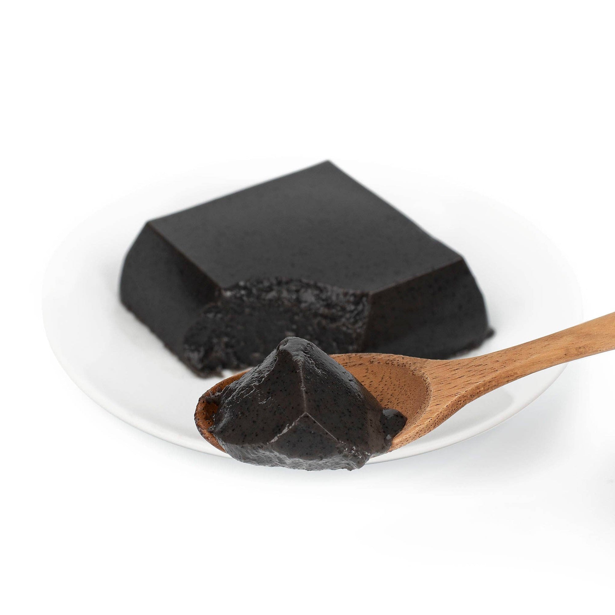 Black Sesame Tofu (a.k.a. Kuro Gomadofu)