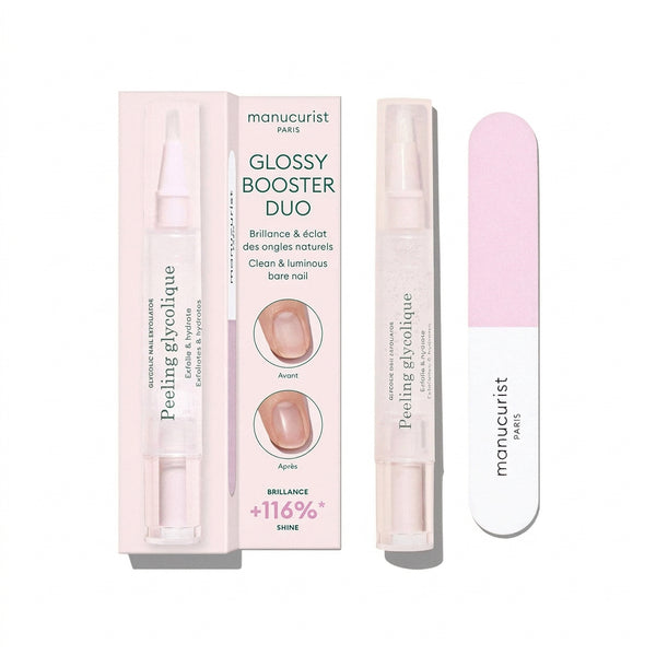 Manucurist - Glossy Booster Duo