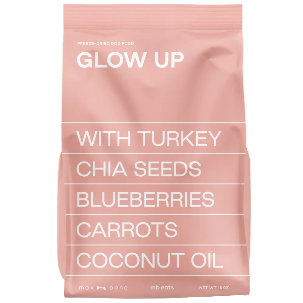 maxbone - GLOW UP Turkey Freeze-Dried Dog Food