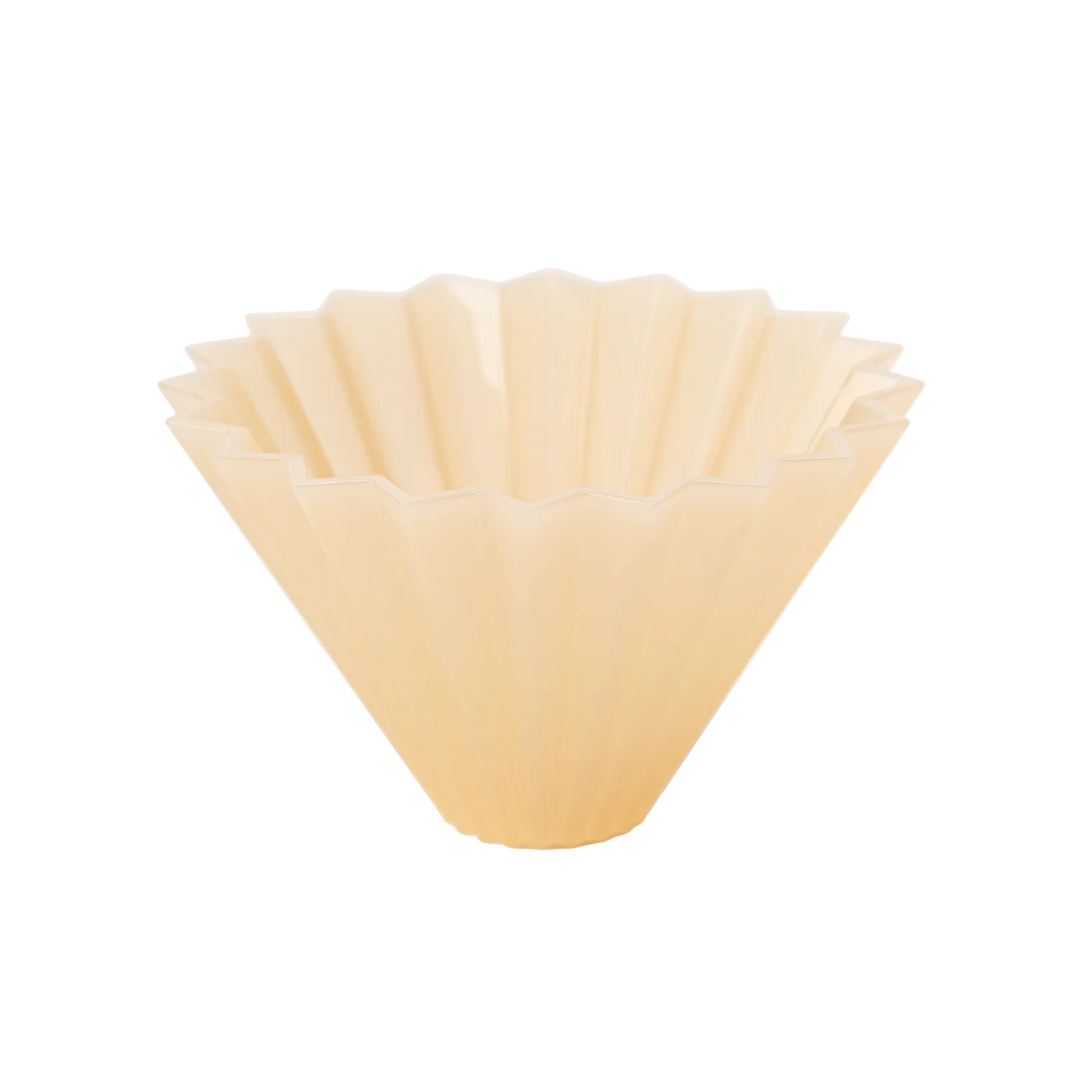 Origami - Pour Over Coffee Dripper - Air - Matte Beige