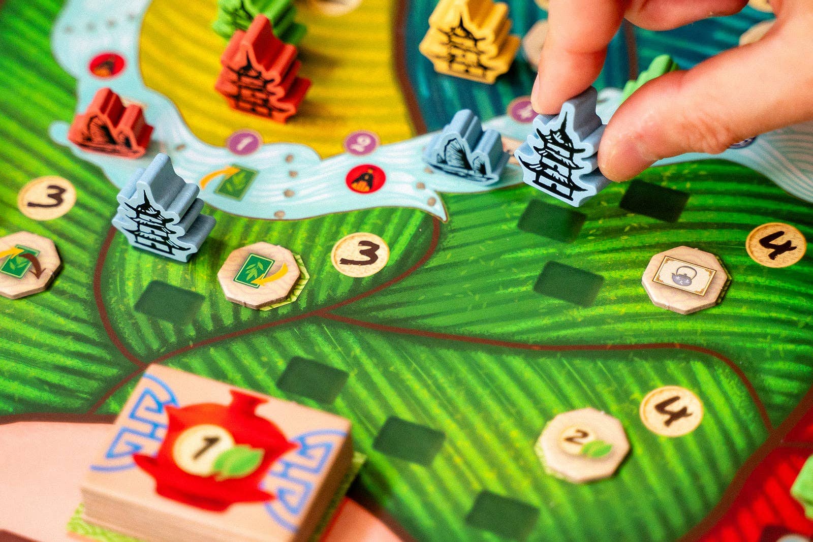 Capstone Games - Tea Garden: Base Game / 2, 3, 4 / 90 minutes