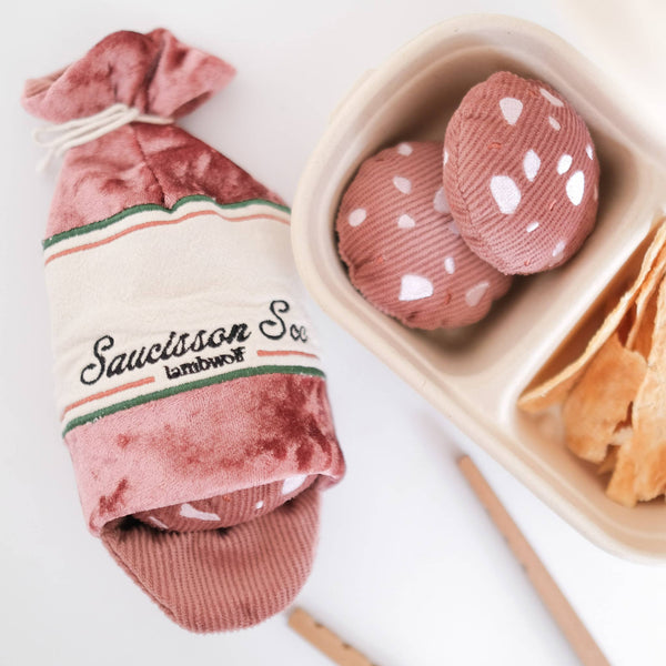 Lambwolf Collective - ENRICHMENT DOG TOY - SAUCISSON SEC