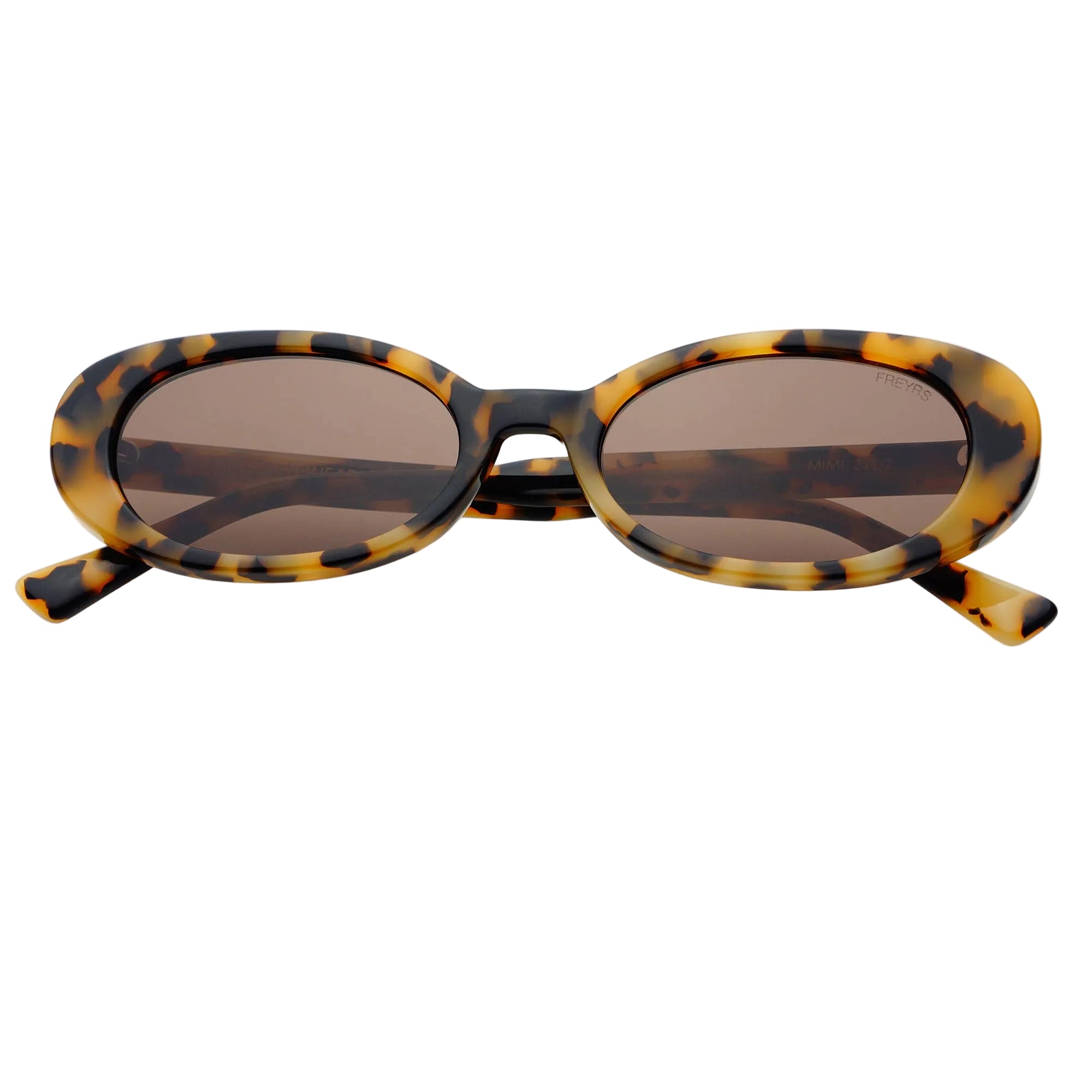 FREYRS Eyewear - Mimi Sunglasses - Milky Tortoise