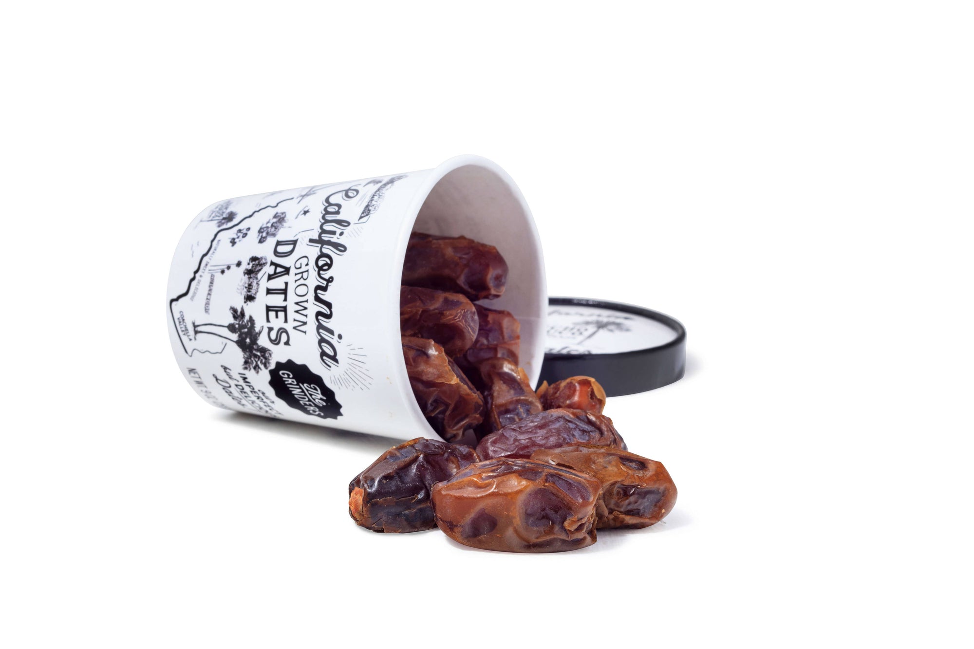 Rancho Meladuco - Imperfect Medjool Dates "The Grinders" - 9 oz. - Space Camp